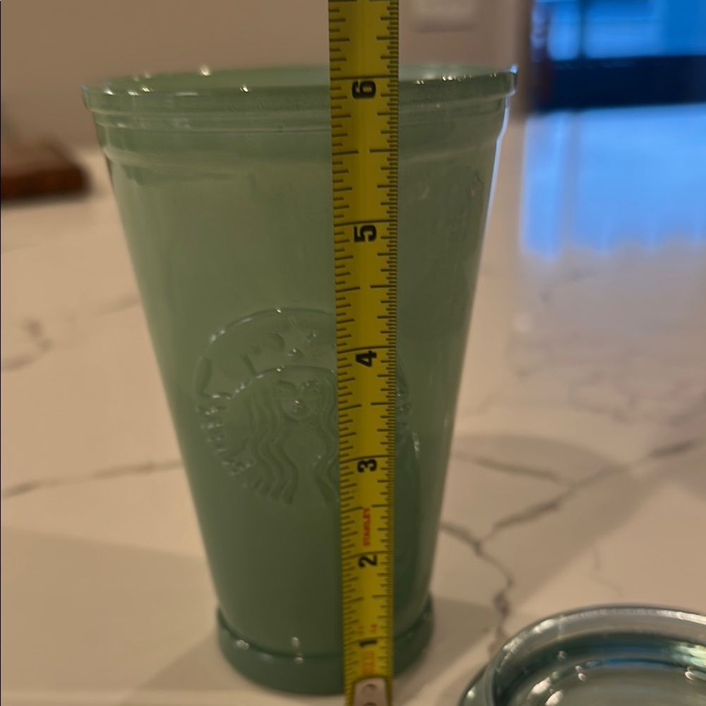 Starbucks Green Tumbler (No Straw) - Picture 7 of 9